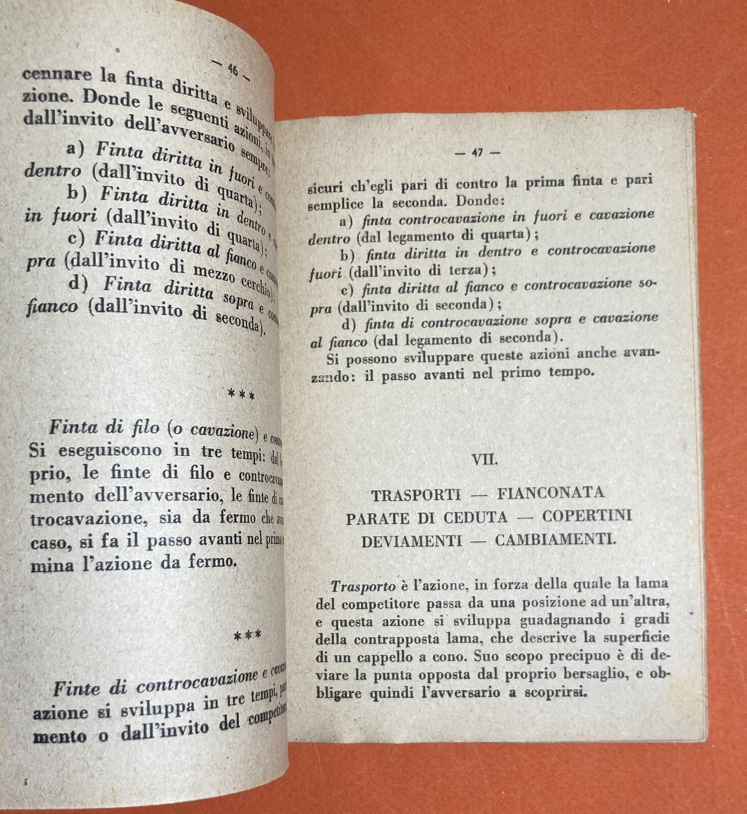 Sport: Scherma, Spada E Sciabola. Edizione d'Epoca Illustrata. Milano, Gloriosa.