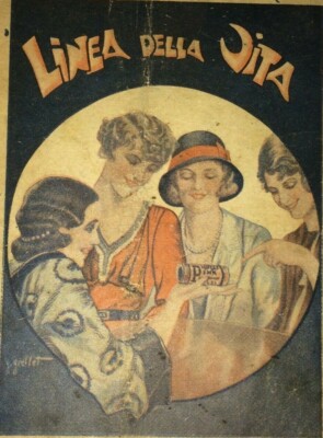 Chiromanzia, Lettura Della Mano, Medicina, Farmacia, Pillole Pink, Pubblicitario, 1934