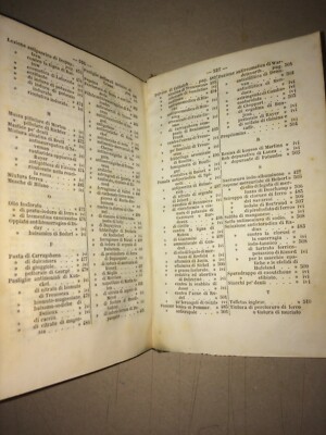 Manuale Eclettico Di Rimedi Nuovi   Giovanni Ruspini (1860)