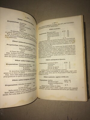 Manuale Eclettico Di Rimedi Nuovi   Giovanni Ruspini (1860)