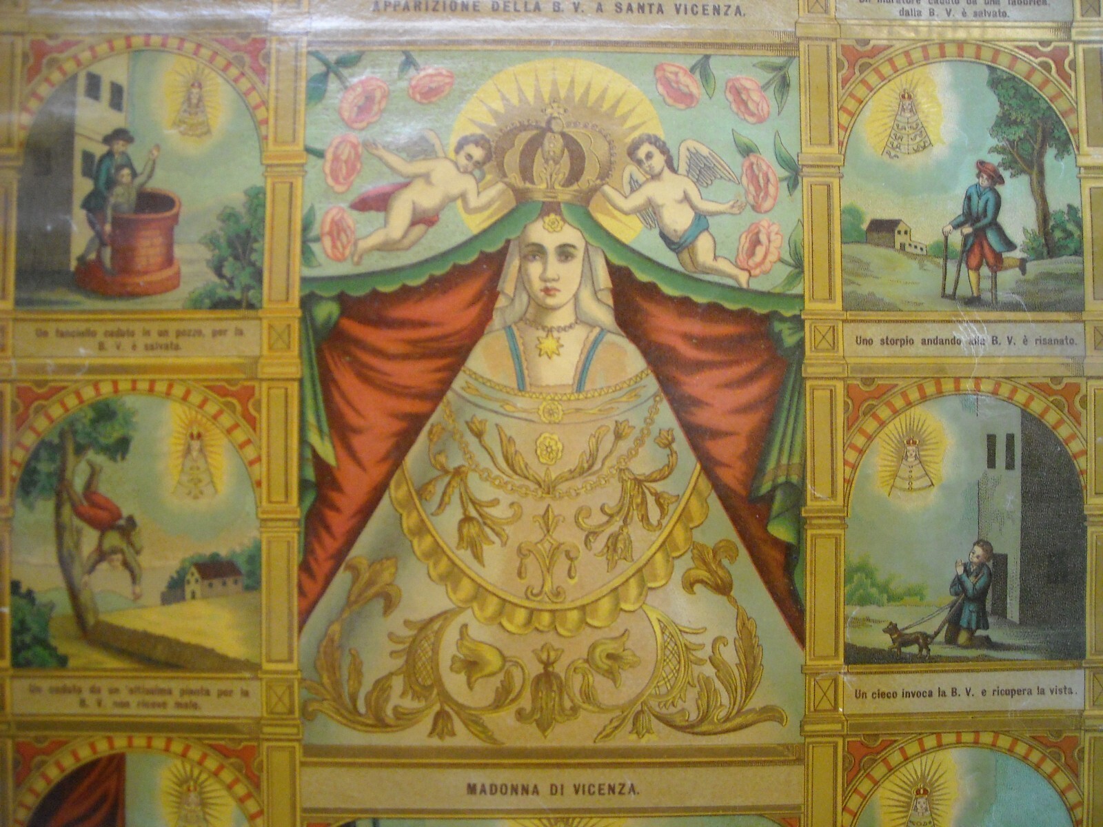 Veneto   Vicenza: Iconografia Popolare, Miracoli E Devozione Mariana