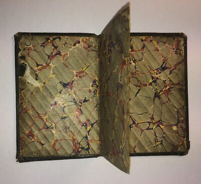 Bibliofilia, Libri Antichi: Antica Legatura In Pelle Dell'Ottocento