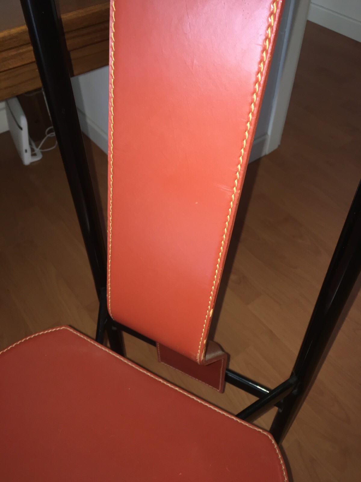 Sedia Irma Di Achille Castiglioni Per Zanotta, 1979