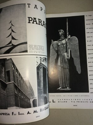 Domus, Settembre 1933. Architettura, Arredamento, Design. Direttore Gio Ponti.