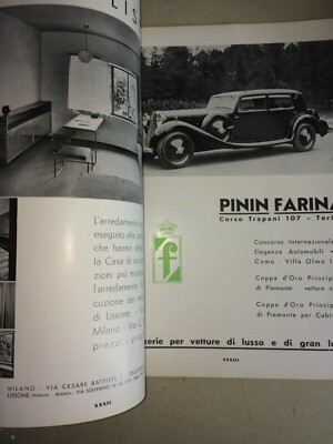 Domus, Settembre 1933. Architettura, Arredamento, Design. Direttore Gio Ponti.