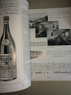 Domus, Settembre 1933. Architettura, Arredamento, Design. Direttore Gio Ponti.