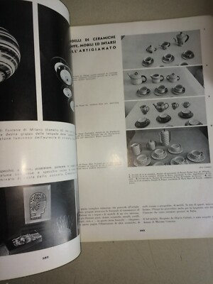 Domus, Settembre 1933. Architettura, Arredamento, Design. Direttore Gio Ponti.