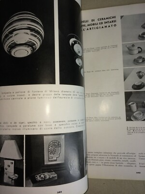 Domus, Settembre 1933. Architettura, Arredamento, Design. Direttore Gio Ponti.