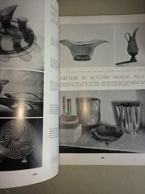 Domus, Settembre 1933. Architettura, Arredamento, Design. Direttore Gio Ponti.