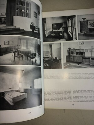 Domus, Settembre 1933. Architettura, Arredamento, Design. Direttore Gio Ponti.