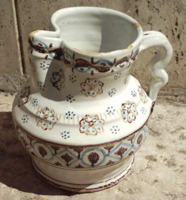 Antica Ceramica Popolare Decorativa, Puglia (Martina Franca, Grottaglie, Rutigliano)
