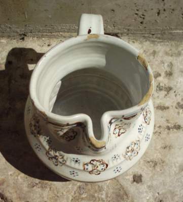 Antica Ceramica Popolare Decorativa, Puglia (Martina Franca, Grottaglie, Rutigliano)