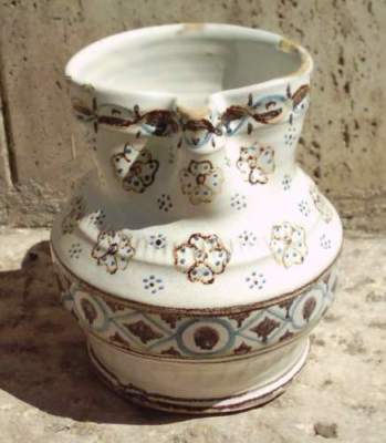 Antica Ceramica Popolare Decorativa, Puglia (Martina Franca, Grottaglie, Rutigliano)