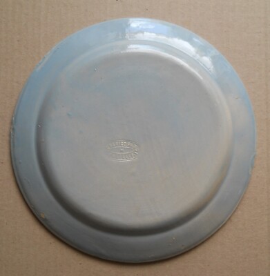 Antica Ceramica Popolare Abruzzese   Domenico Pardi   Castelli   Piatto Da Collezione