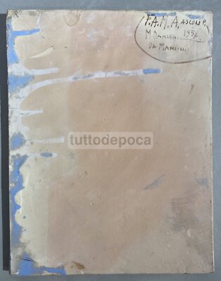 Arte: Mancini "Il Piccolo Savoiardo", Musica, Ceramica Ascolana, Artista Damiani, F.A.M.A. 1958