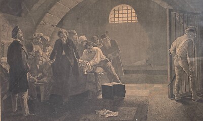 Veneto, Pace Di Villafranca, Incisione Di Francesco Di Bartolo E Nicola Parisi, 1867