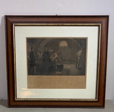 Veneto, Pace Di Villafranca, Incisione Di Francesco Di Bartolo E Nicola Parisi, 1867