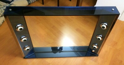 Design   Specchiera In Vetro Con Illuminazione (stile Fontana Arte)
