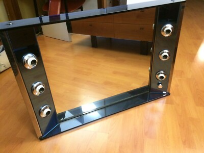 Design   Specchiera In Vetro Con Illuminazione (stile Fontana Arte)