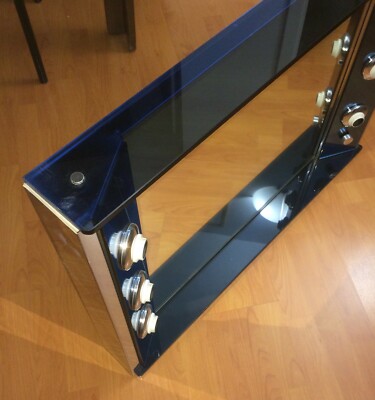 Design   Specchiera In Vetro Con Illuminazione (stile Fontana Arte)