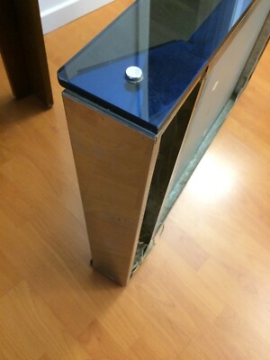 Design   Specchiera In Vetro Con Illuminazione (stile Fontana Arte)