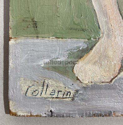 Arte, Moda E Intimo Femminile: Pannello Dipinto Di Angelo Collarin
