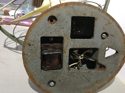 Ventilatore Da Tavolo Marelli Di Design Industriale