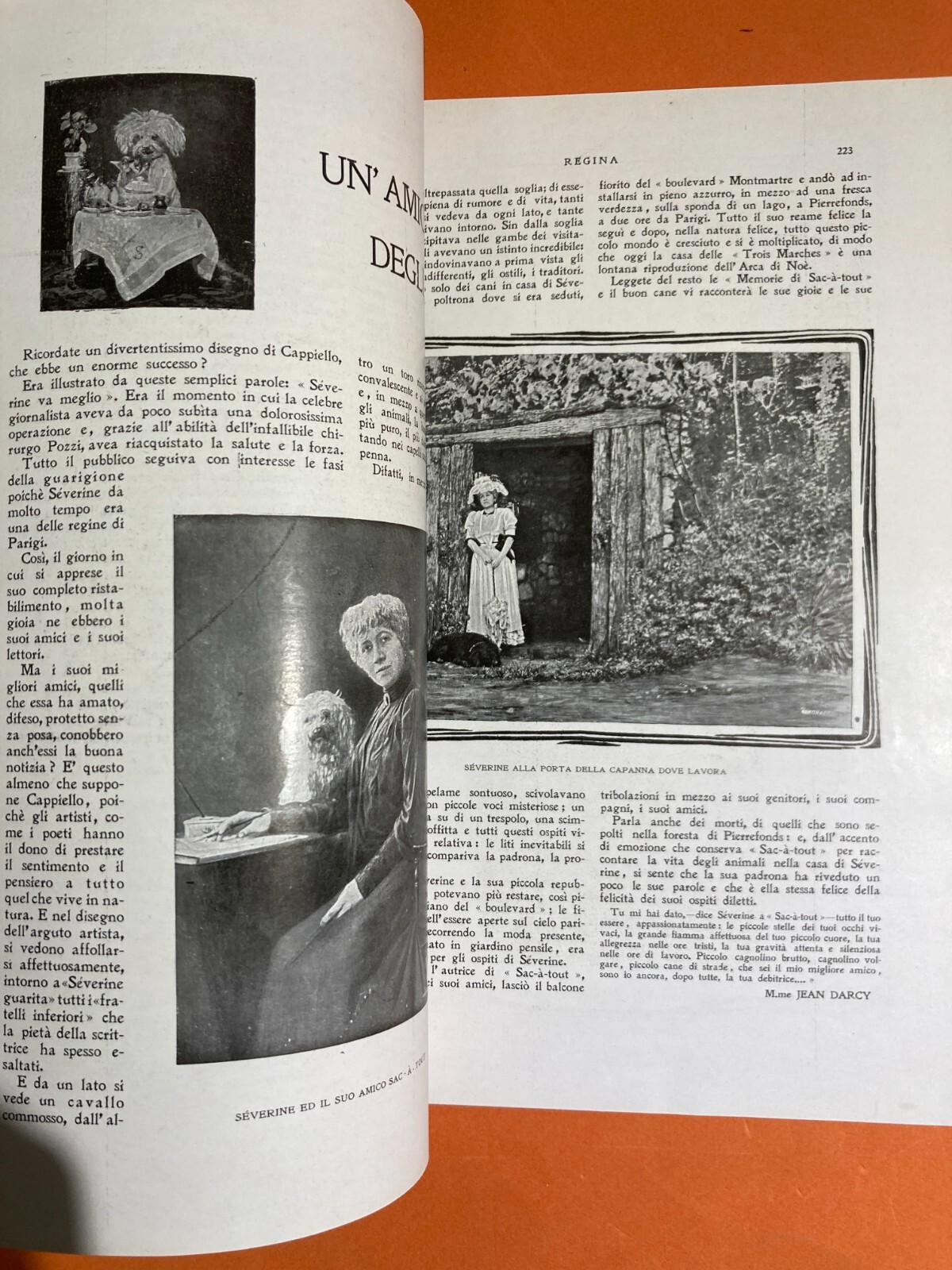 Nobiltà, Araldica E Donne Nobili: Contessa Visconti Di Modrone, Helleu, Sorrento, Como