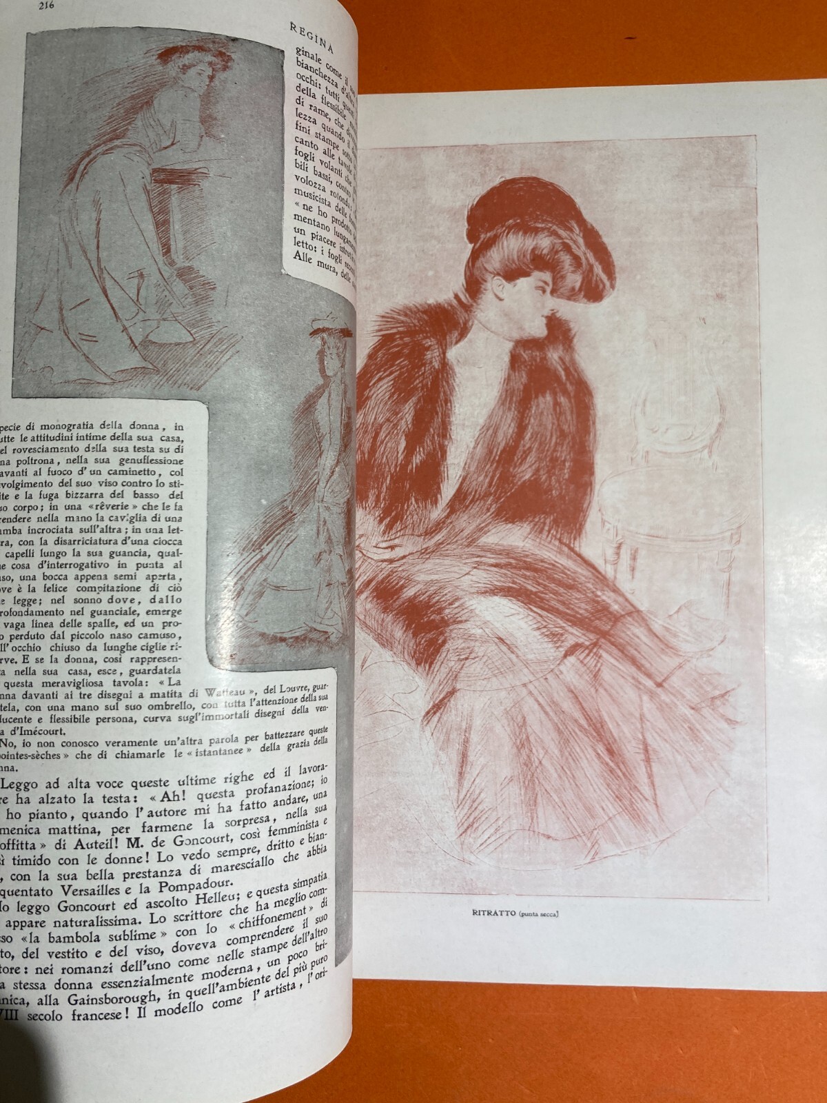 Nobiltà, Araldica E Donne Nobili: Contessa Visconti Di Modrone, Helleu, Sorrento, Como