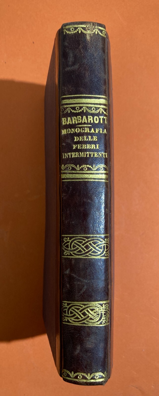 Medicina: Febbri Perniciose, Colera E Casi Clinici A Vasto (Abruzzo). Opere Di Giacinto Barbarotta, 1856 1858
