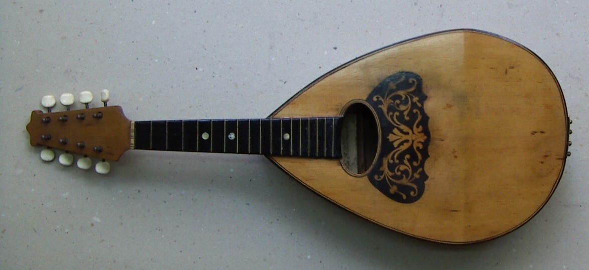Musica, Teatro, Musicisti: Raro Mandolino Milanese, Edoardo Bezzi