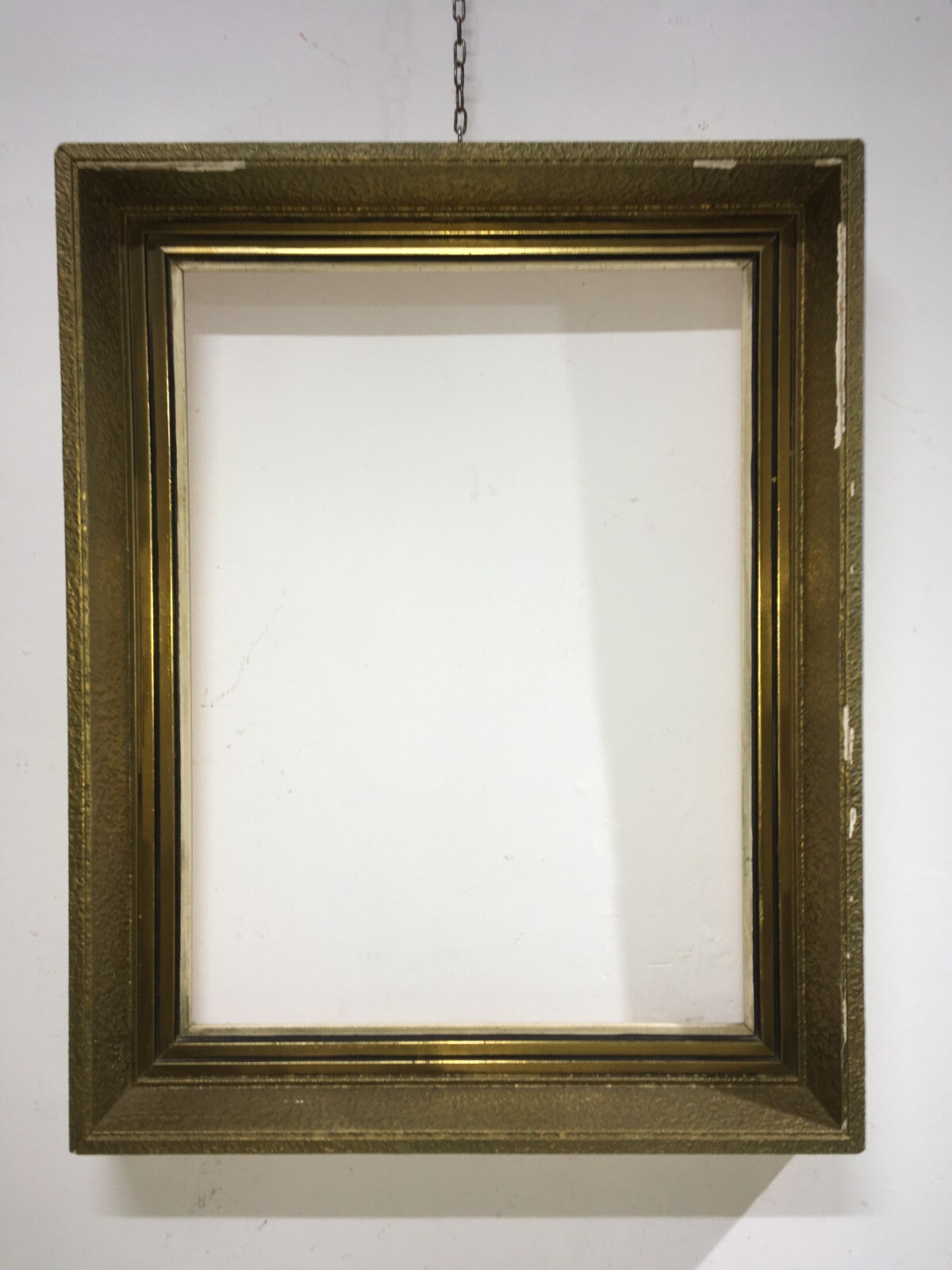 Cornice d'Epoca In Legno E Stucco Dorato   Anni '50