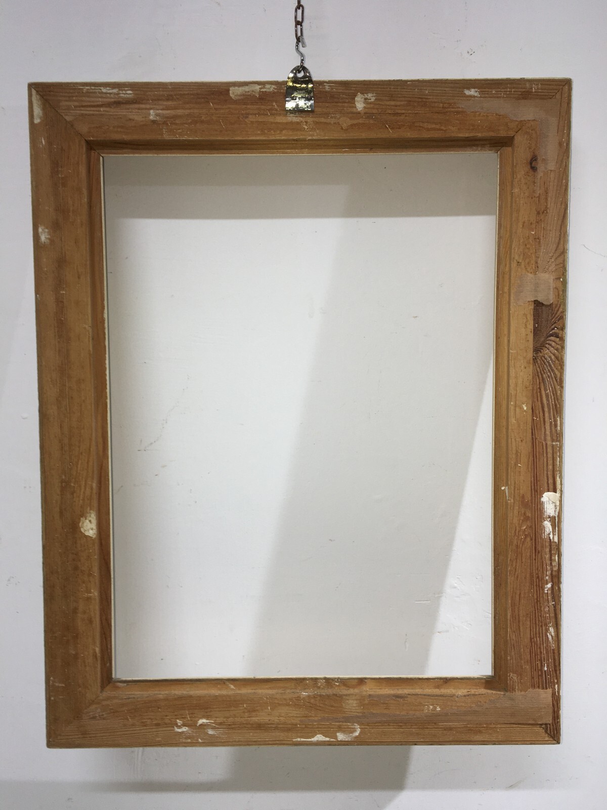 Cornice d'Epoca In Legno E Stucco Dorato   Anni '50