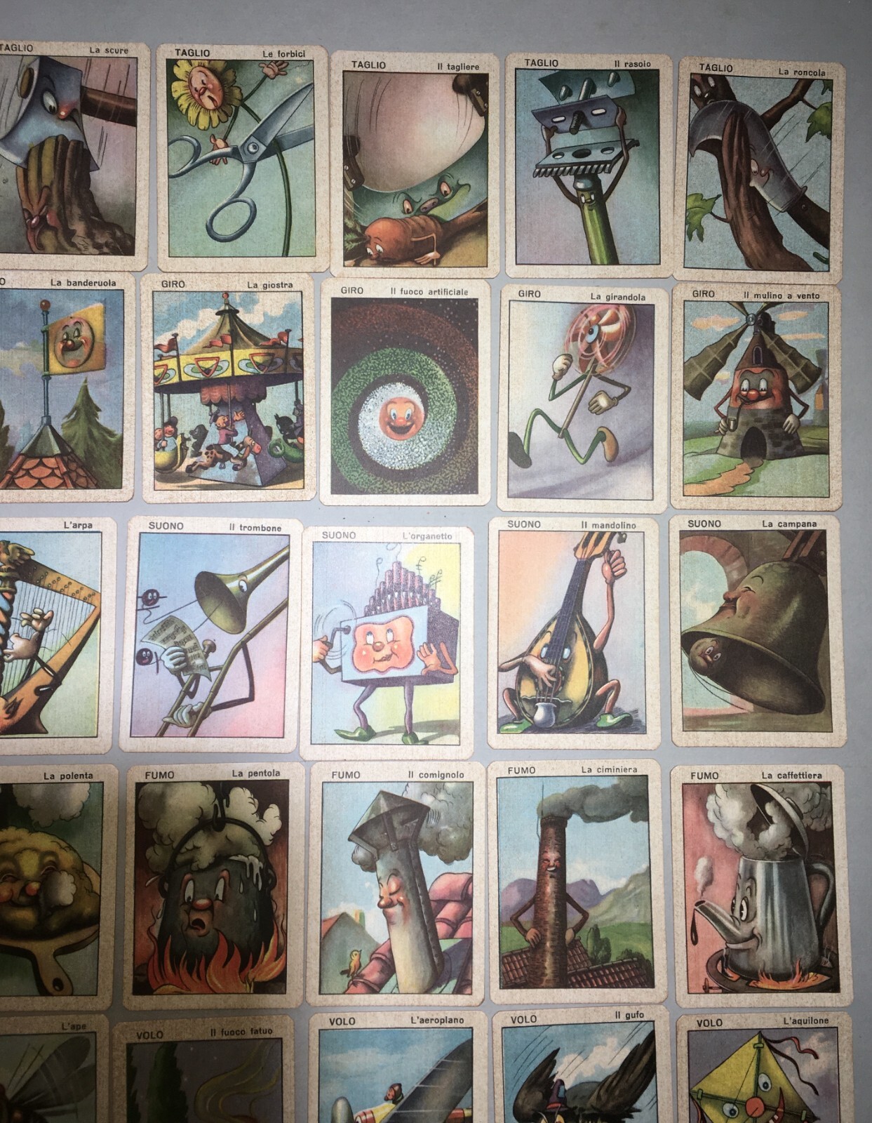 Ciba Cibalgina: Carte Da Gioco Pubblicitarie "Il Gioco Della Bugia" (1947)