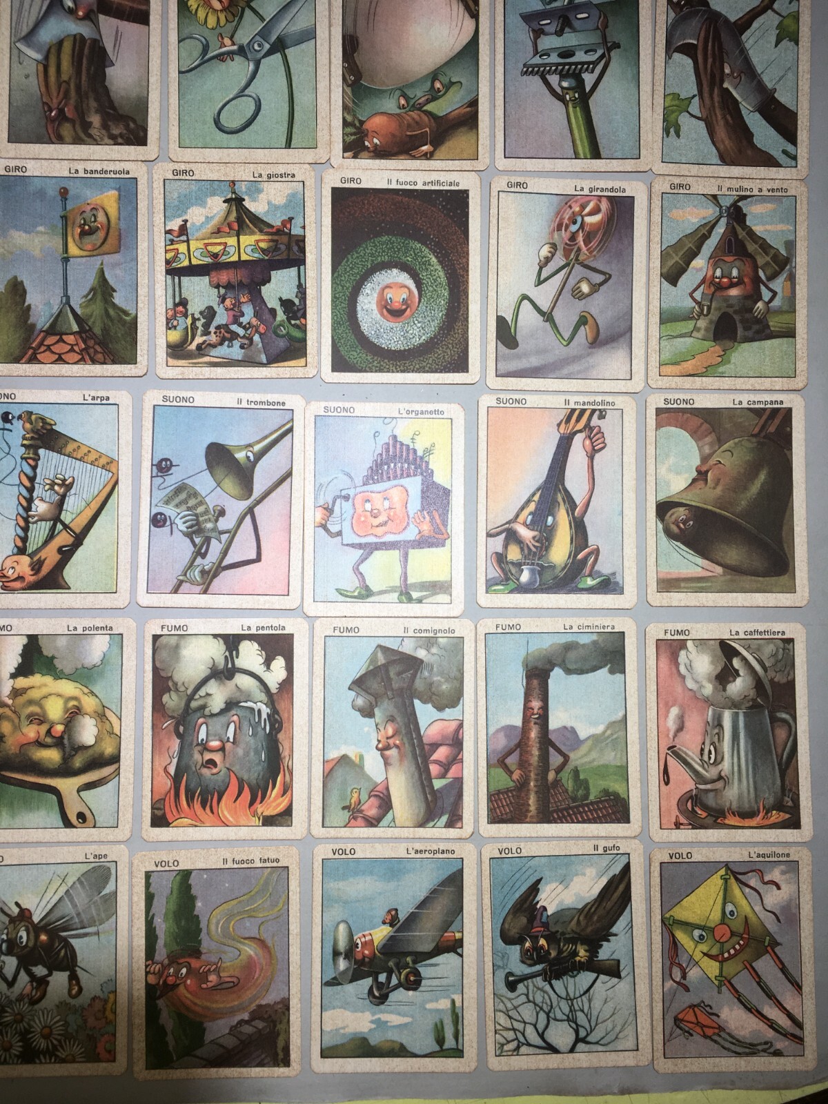 Ciba Cibalgina: Carte Da Gioco Pubblicitarie "Il Gioco Della Bugia" (1947)