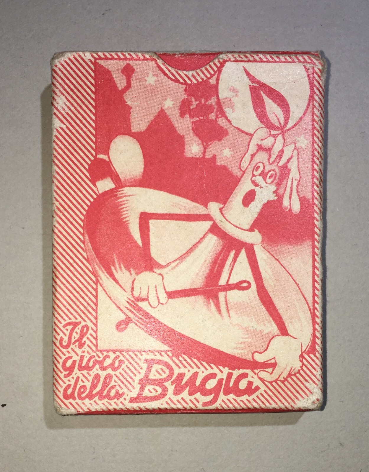 Ciba Cibalgina: Carte Da Gioco Pubblicitarie "Il Gioco Della Bugia" (1947)