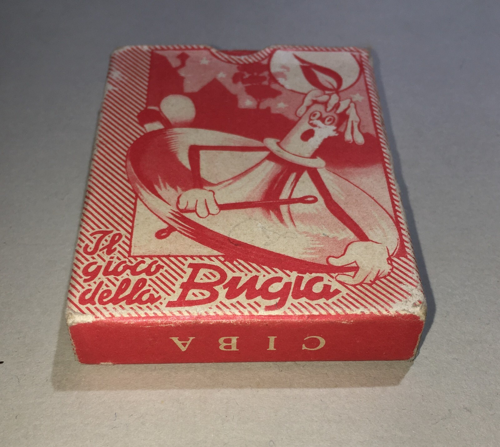 Ciba Cibalgina: Carte Da Gioco Pubblicitarie "Il Gioco Della Bugia" (1947)