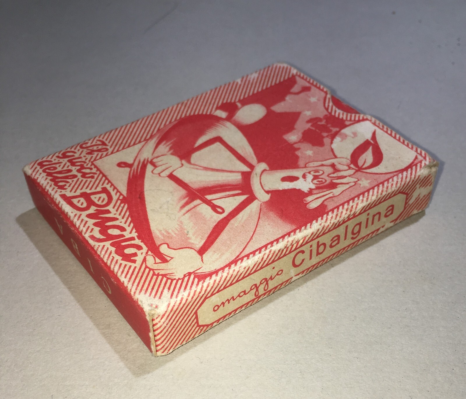 Ciba Cibalgina: Carte Da Gioco Pubblicitarie "Il Gioco Della Bugia" (1947)