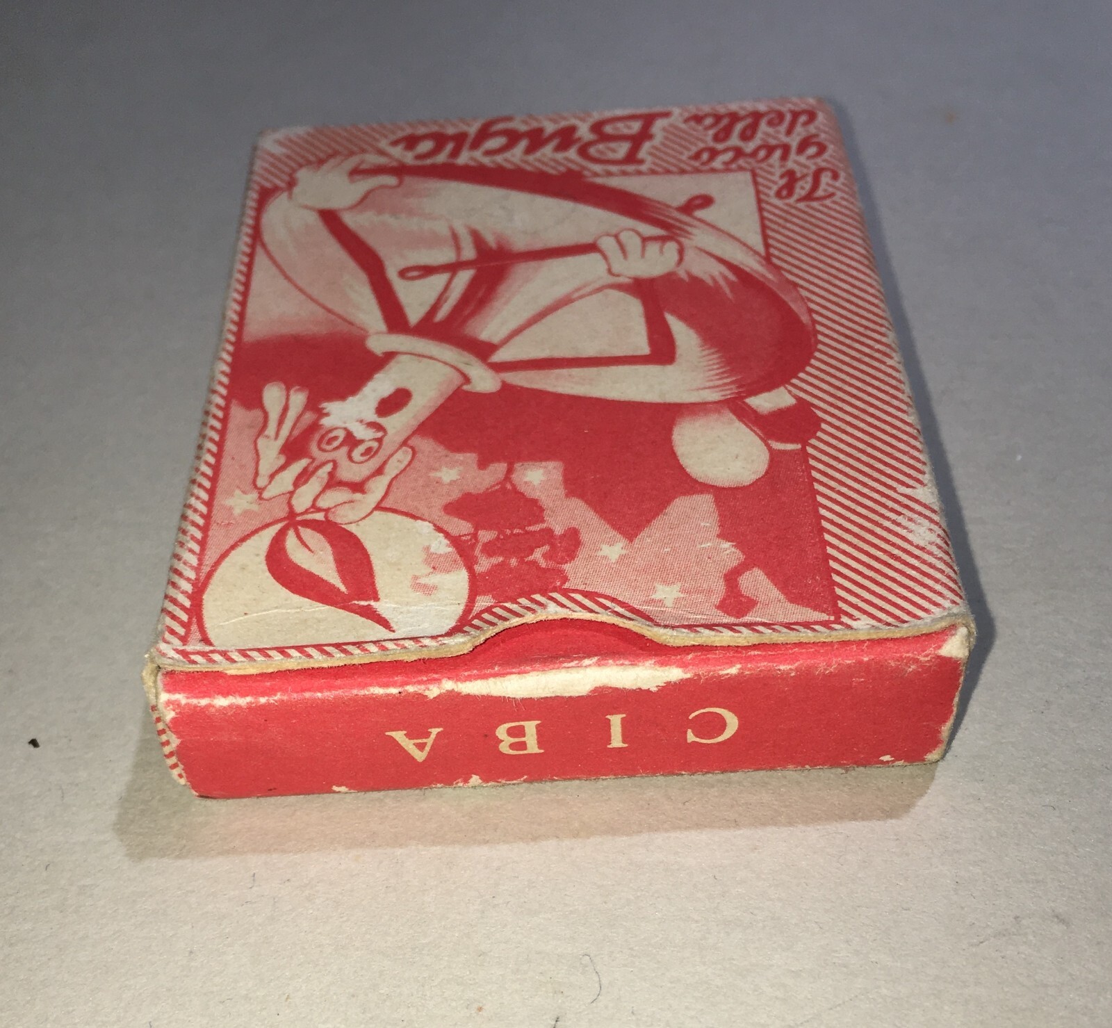 Ciba Cibalgina: Carte Da Gioco Pubblicitarie "Il Gioco Della Bugia" (1947)