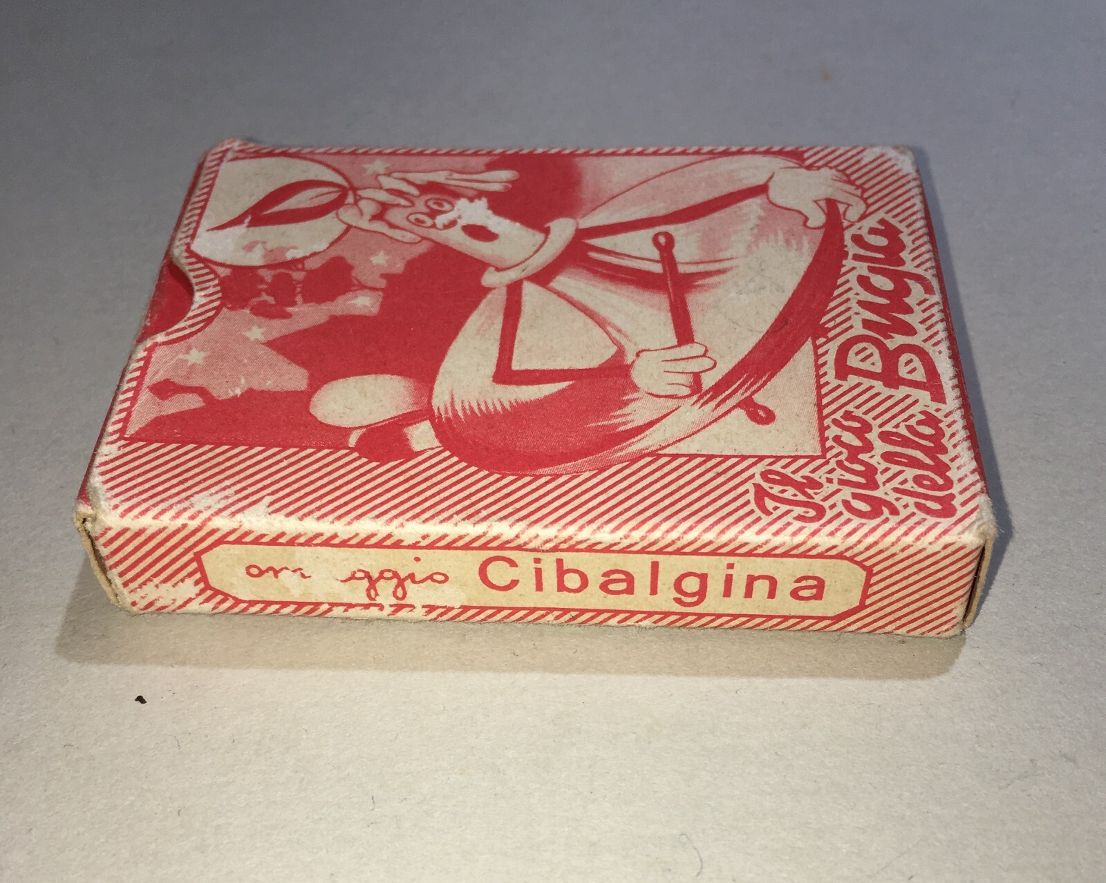 Ciba Cibalgina: Carte Da Gioco Pubblicitarie "Il Gioco Della Bugia" (1947)