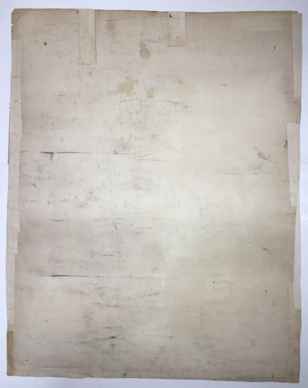 San Benedetto Esorcizza Un Frate Ossesso, Disegno Ispirato A Francesco Guarino
