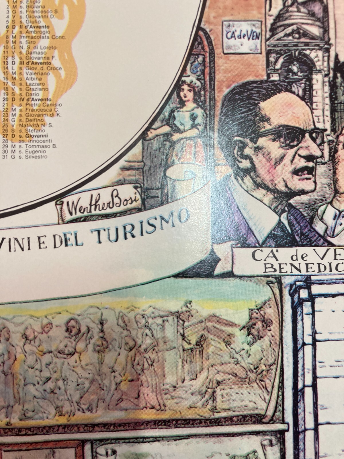 Romagna, Turismo E Folklore: Manifesto Pubblicitario Lunario Del Passatore, 1981