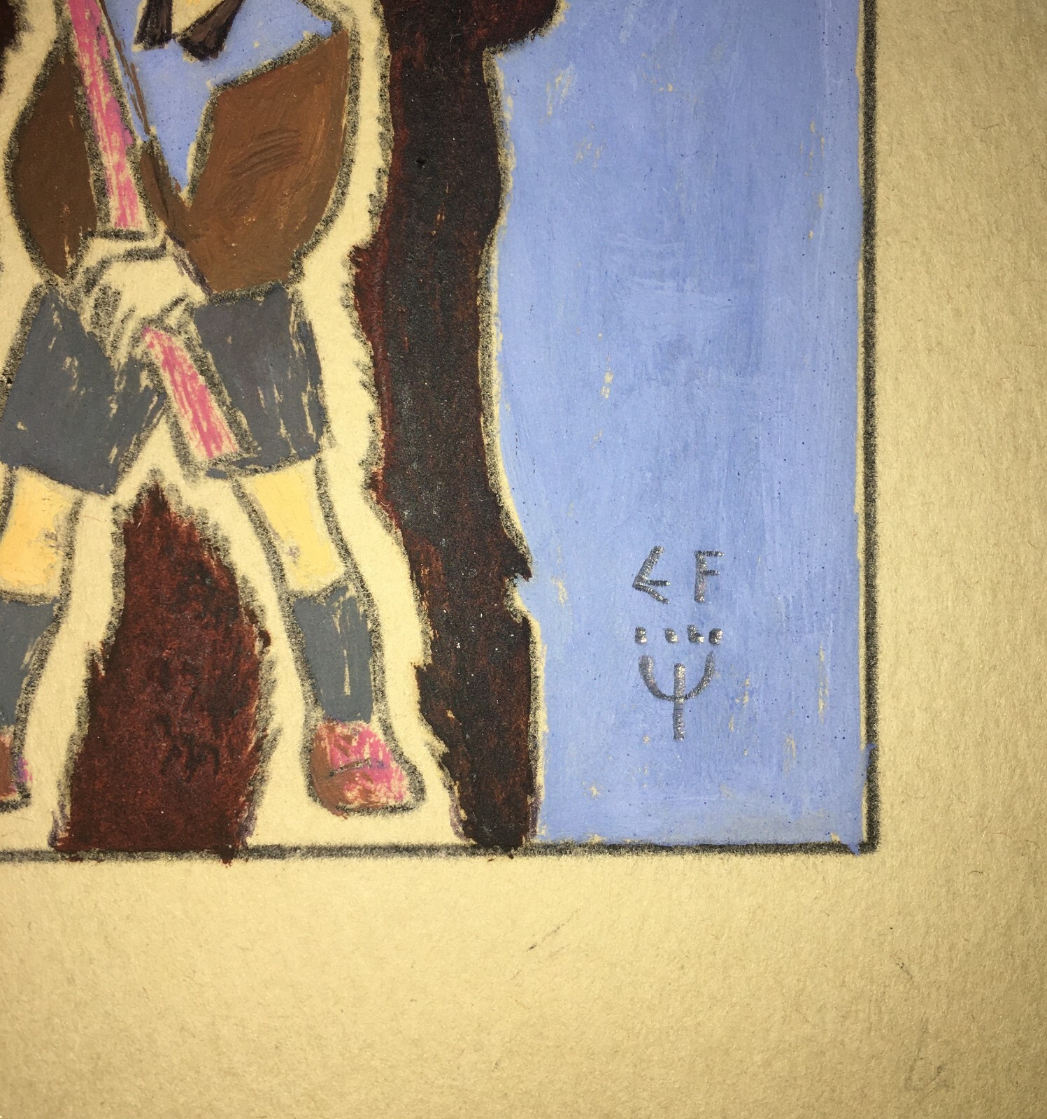 Arte Del Novecento   Militaria   Fascismo   Balilla   Bozzetto Originale