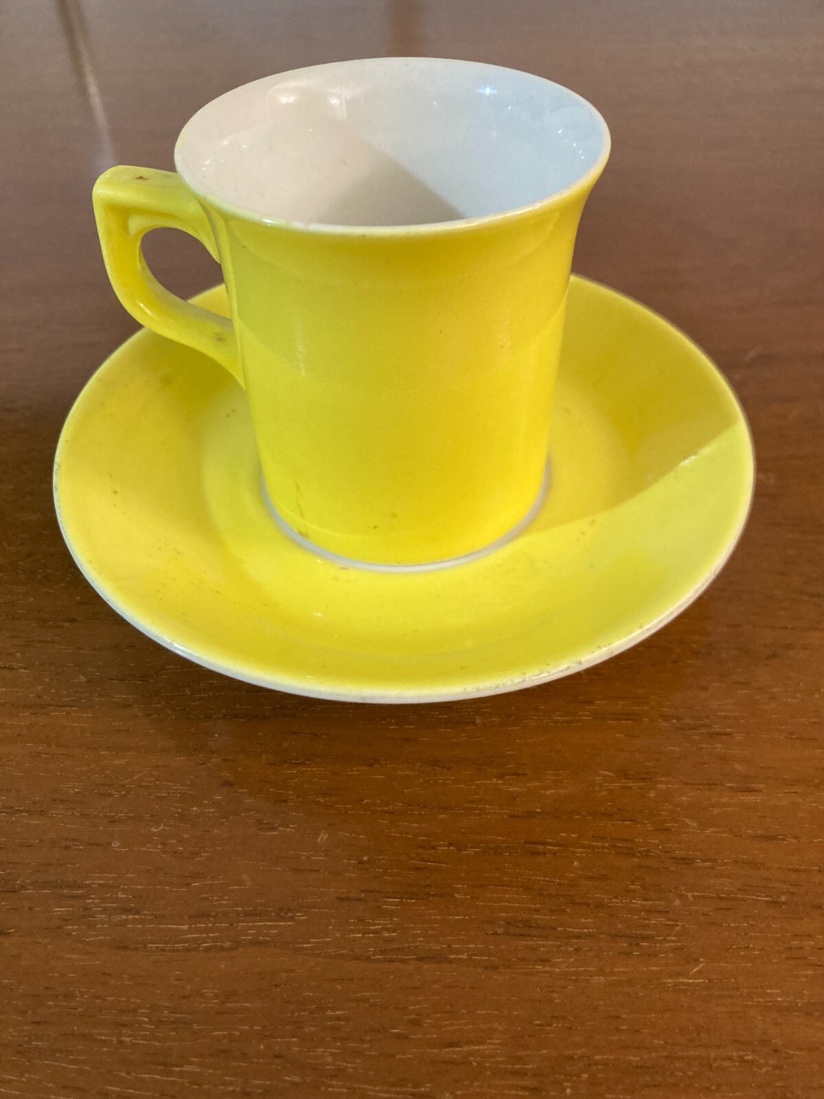 Araldica Decorativa: Tazza Con Piattino Pagnossin, Treviso, Stemma Gentilizio