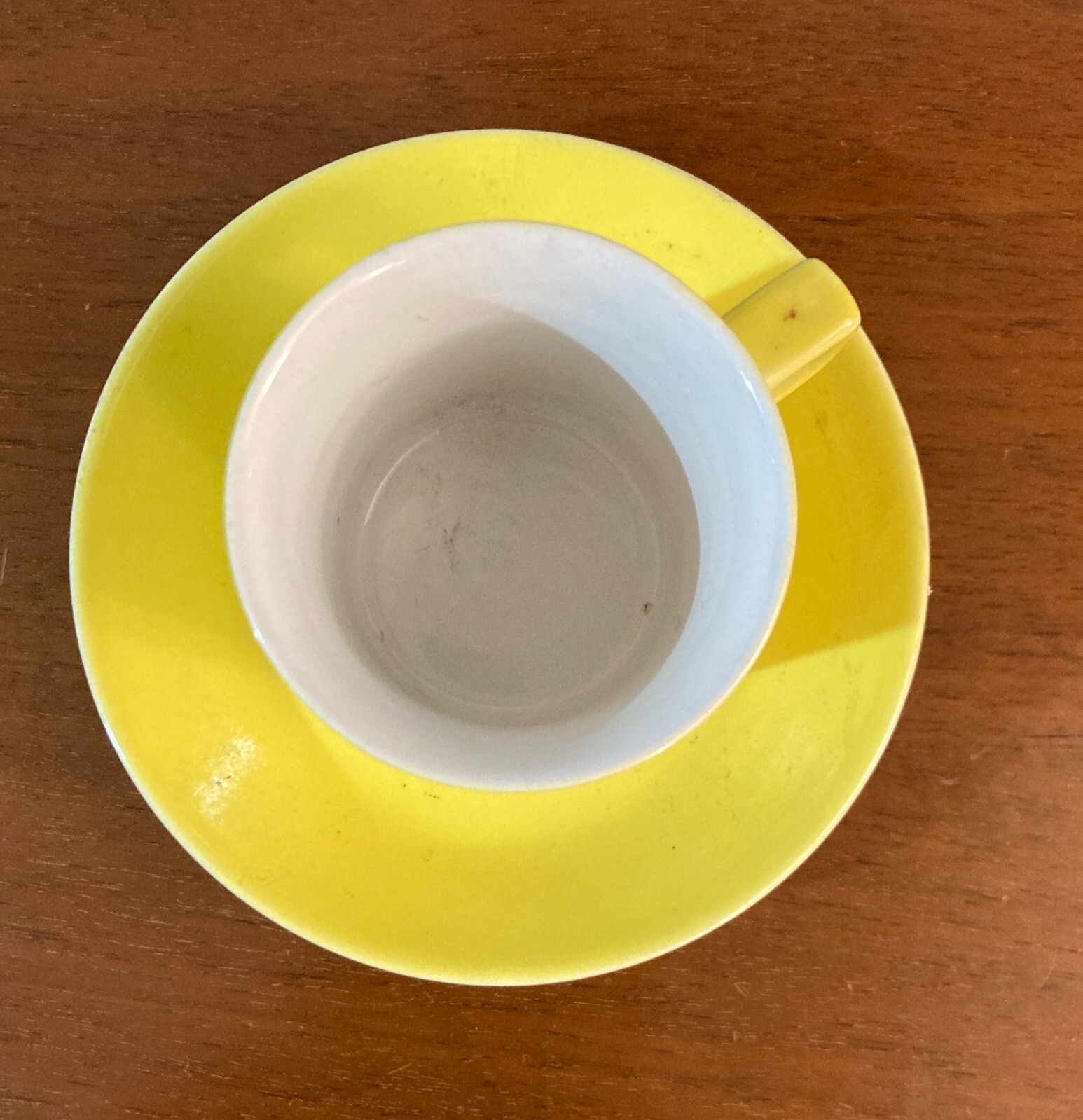 Araldica Decorativa: Tazza Con Piattino Pagnossin, Treviso, Stemma Gentilizio