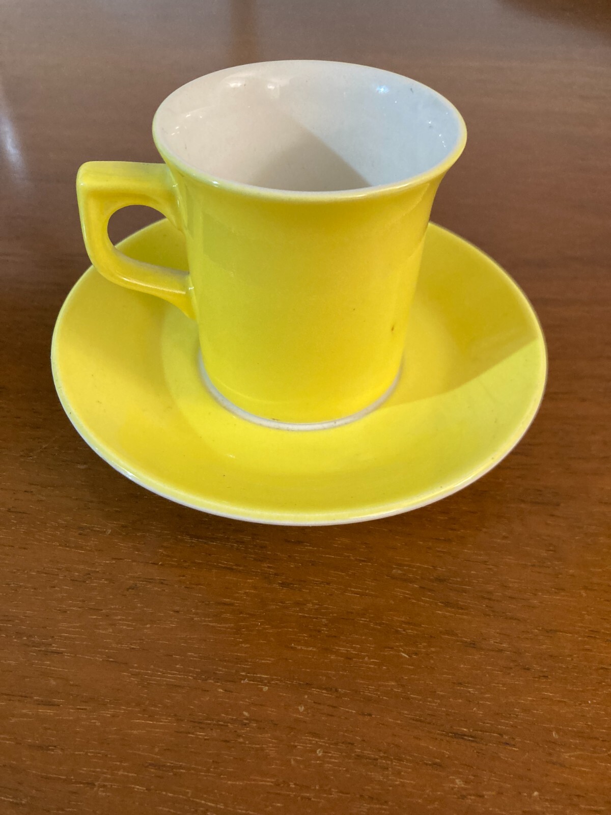 Araldica Decorativa: Tazza Con Piattino Pagnossin Treviso Con Aquila Coronata