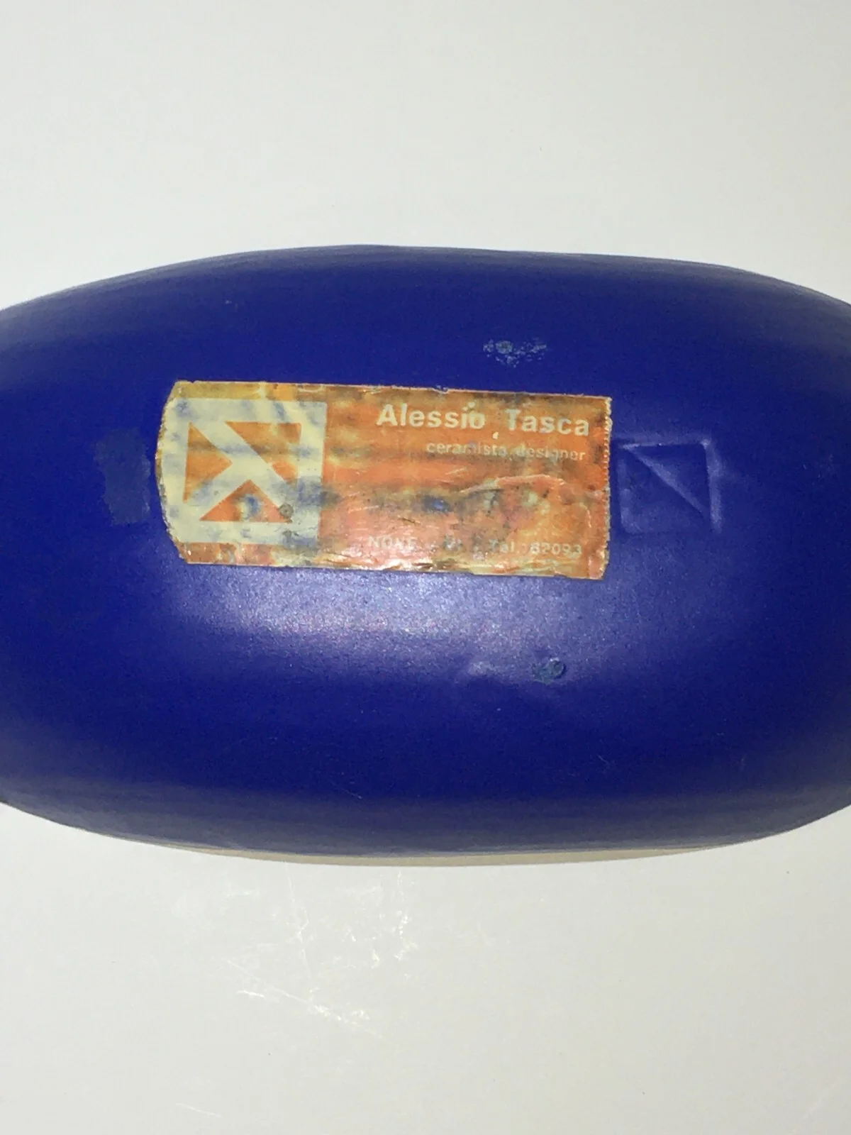 Design, Decorative Arts of the 1900s, Art Ceramic, Nove, Alessio Tasca