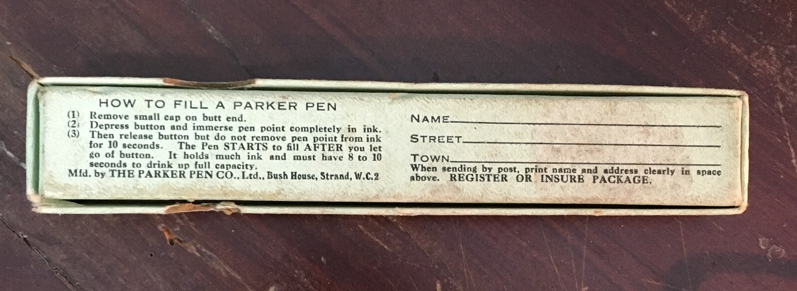 Scrittura, Calligrafia, Penne Parker, Ricambi E Pennini d'Epoca