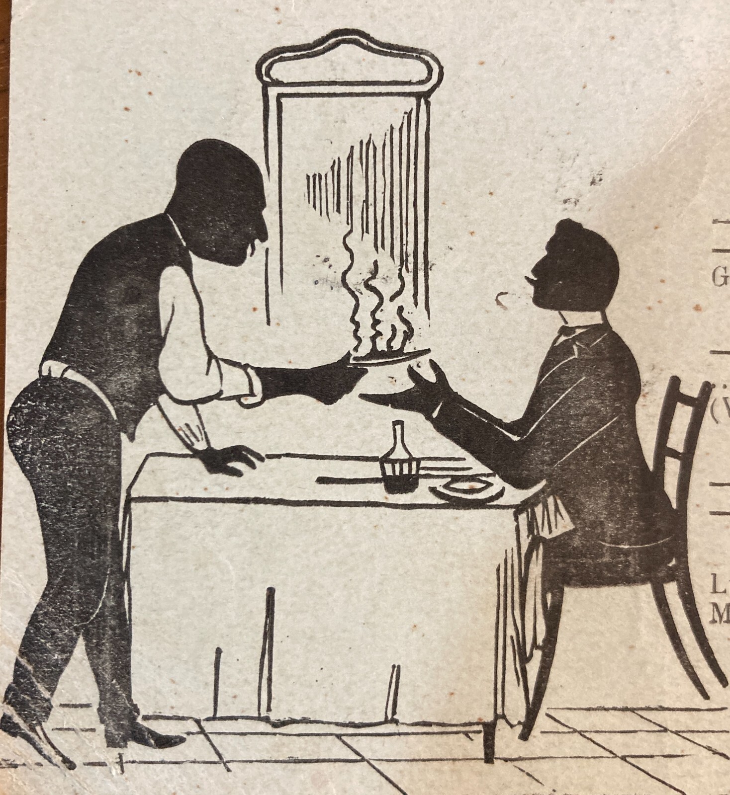 Abruzzo, Vasto: Folklore, Dialetto, Vignetta Artistica Del Prof. Anelli, Cartolina 1919