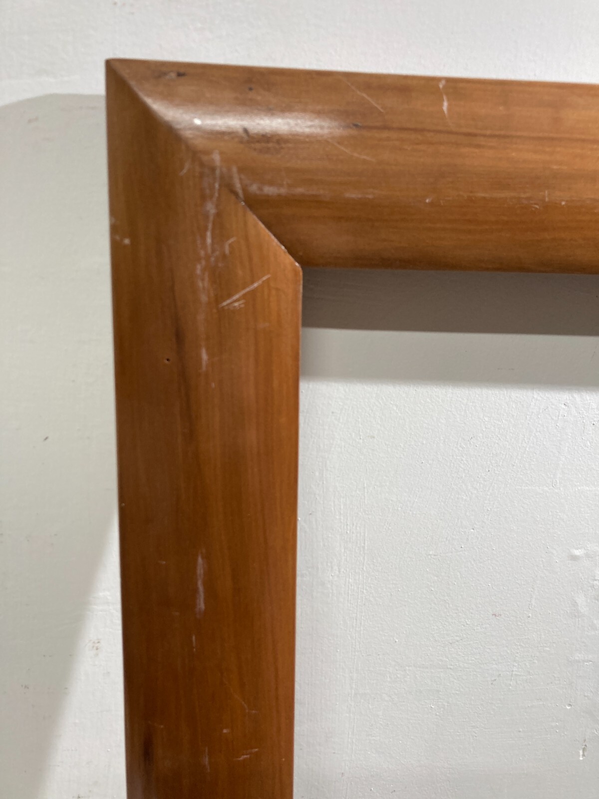 Antica Cornice In Legno Massello d'Epoca